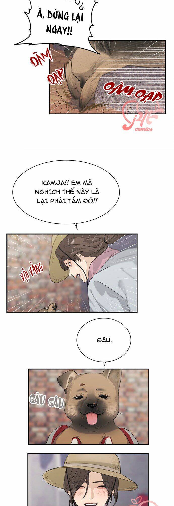 Phải Lòng Oan Gia: Chapter 95