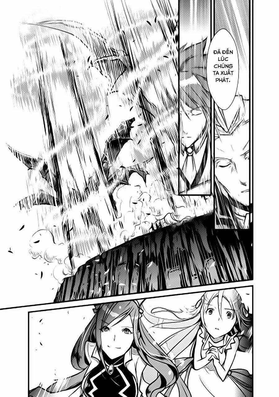 Shiro No Koukoku Monogatari: Chapter 9