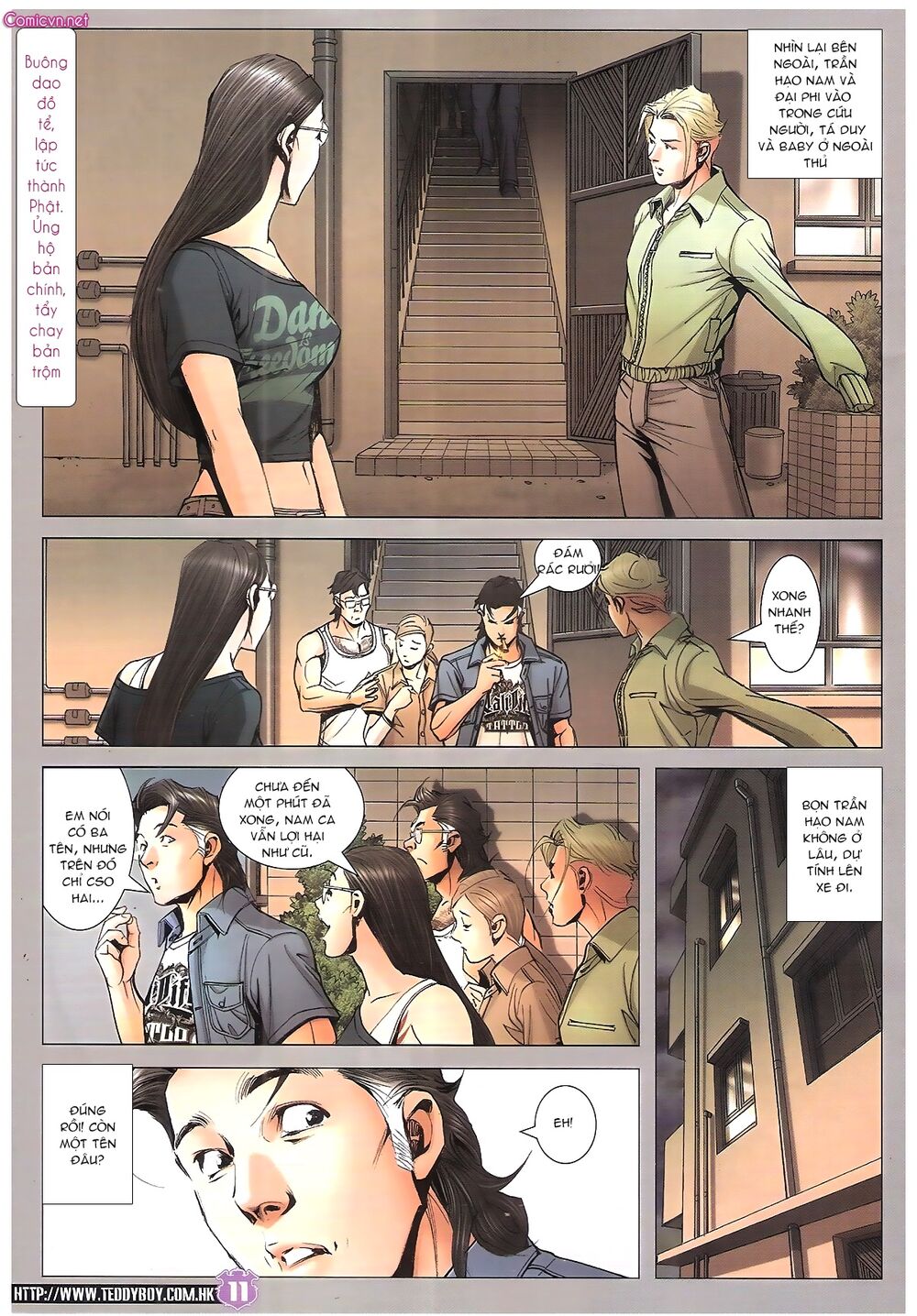 Người Trong Giang Hồ: Chapter 1919: Duyên tận