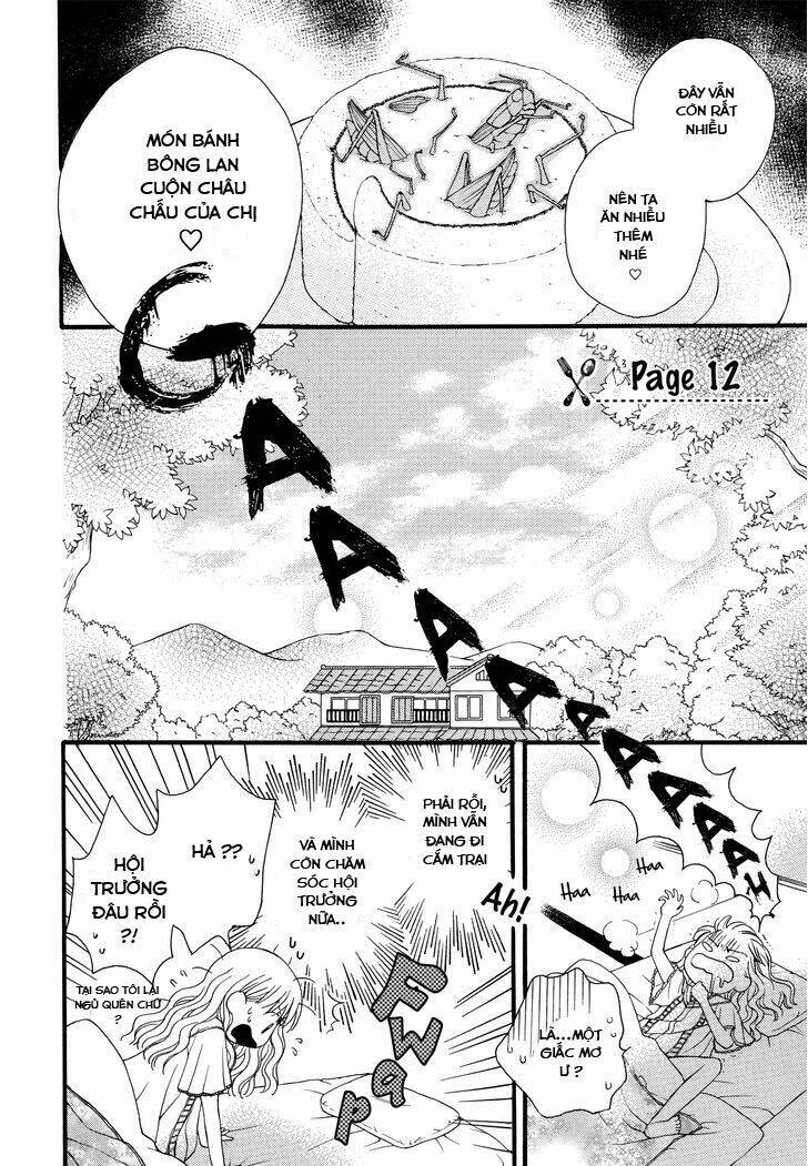 Himitsu no Recipe: Chapter 12