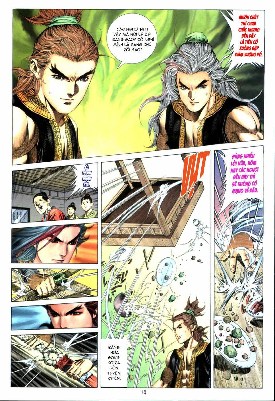 Tuyệt Thế Vô Song: Chapter 22