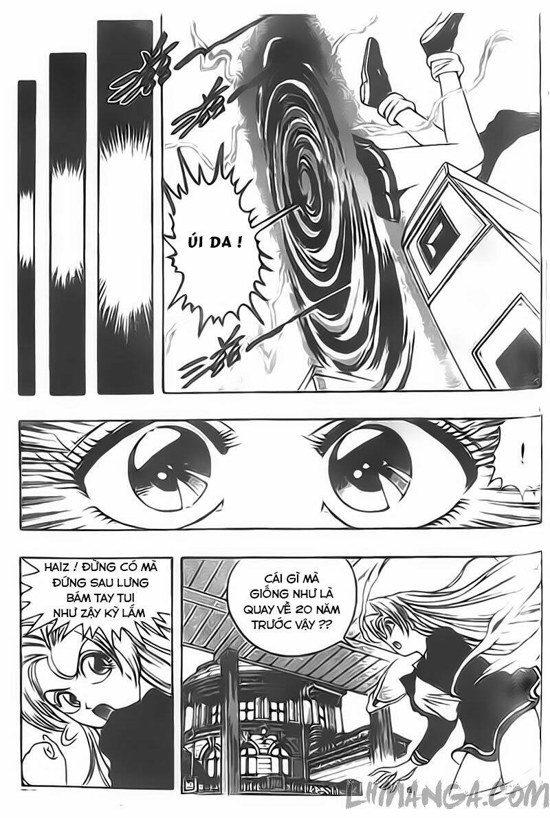 Ngọc Thiêng Malini: Chapter 3