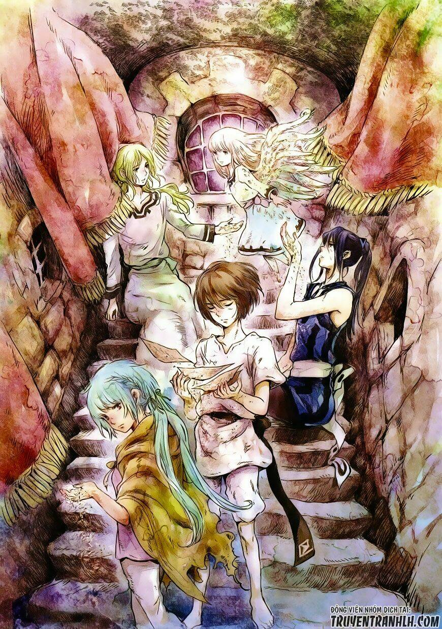 Kujira No Kora Wa Sajou Ni Utau: Chapter 9