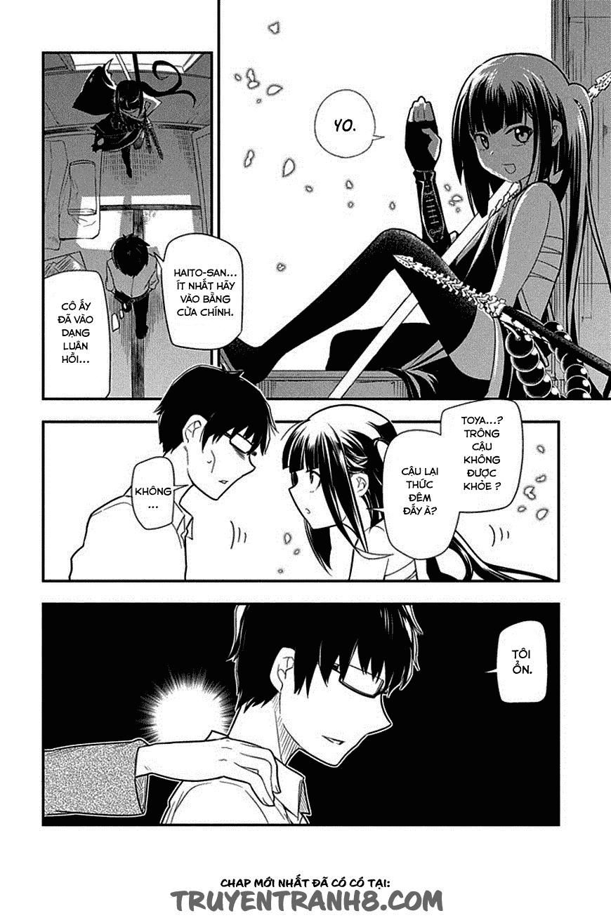 Reincarnation No Kaben: Chapter 10