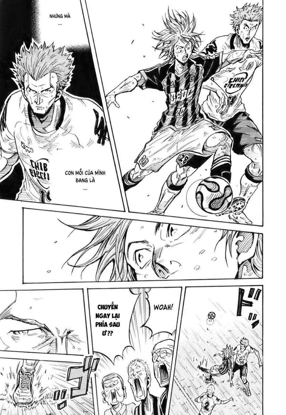Giant Killing: Chapter 256