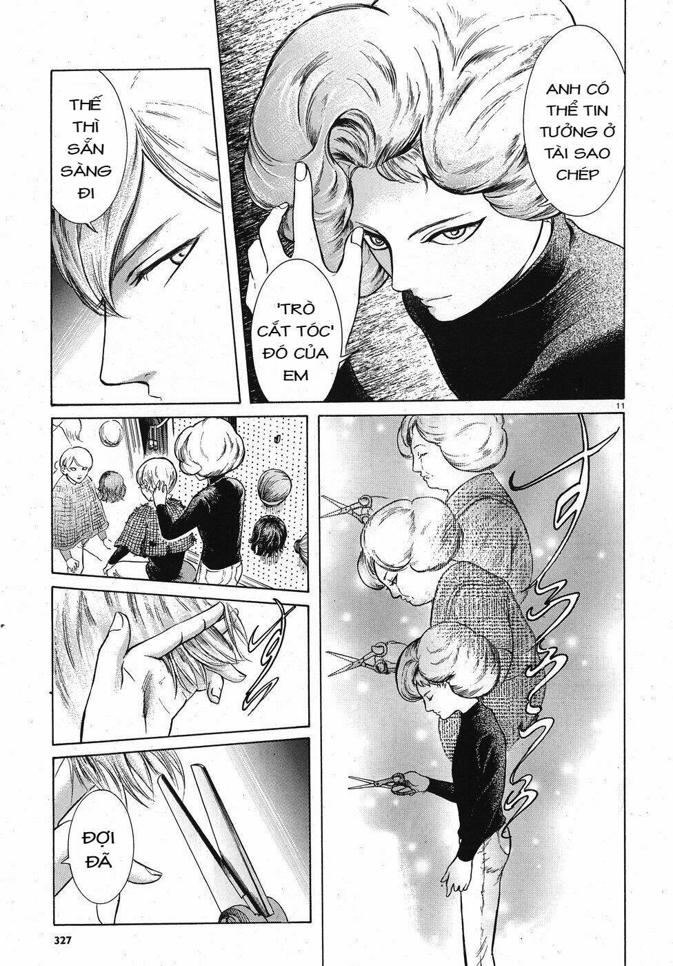 Migi To Dali: Chapter 13