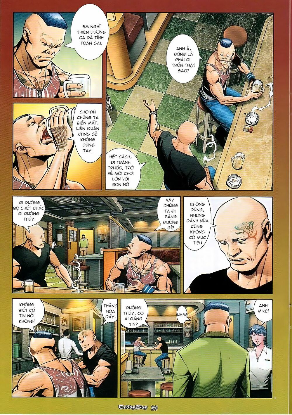 Người Trong Giang Hồ: Chapter 828