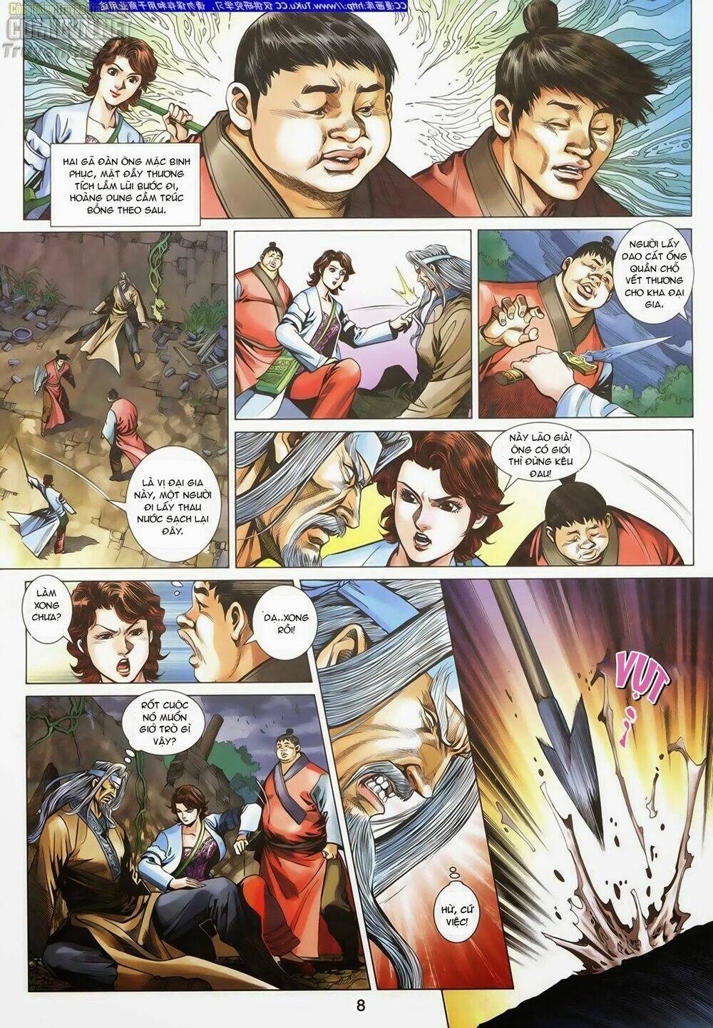 Anh Hùng Xạ Điêu: Chapter 89