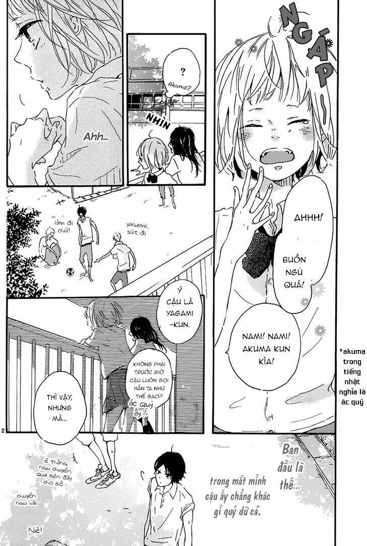 Akuma to Candy: Chapter 3