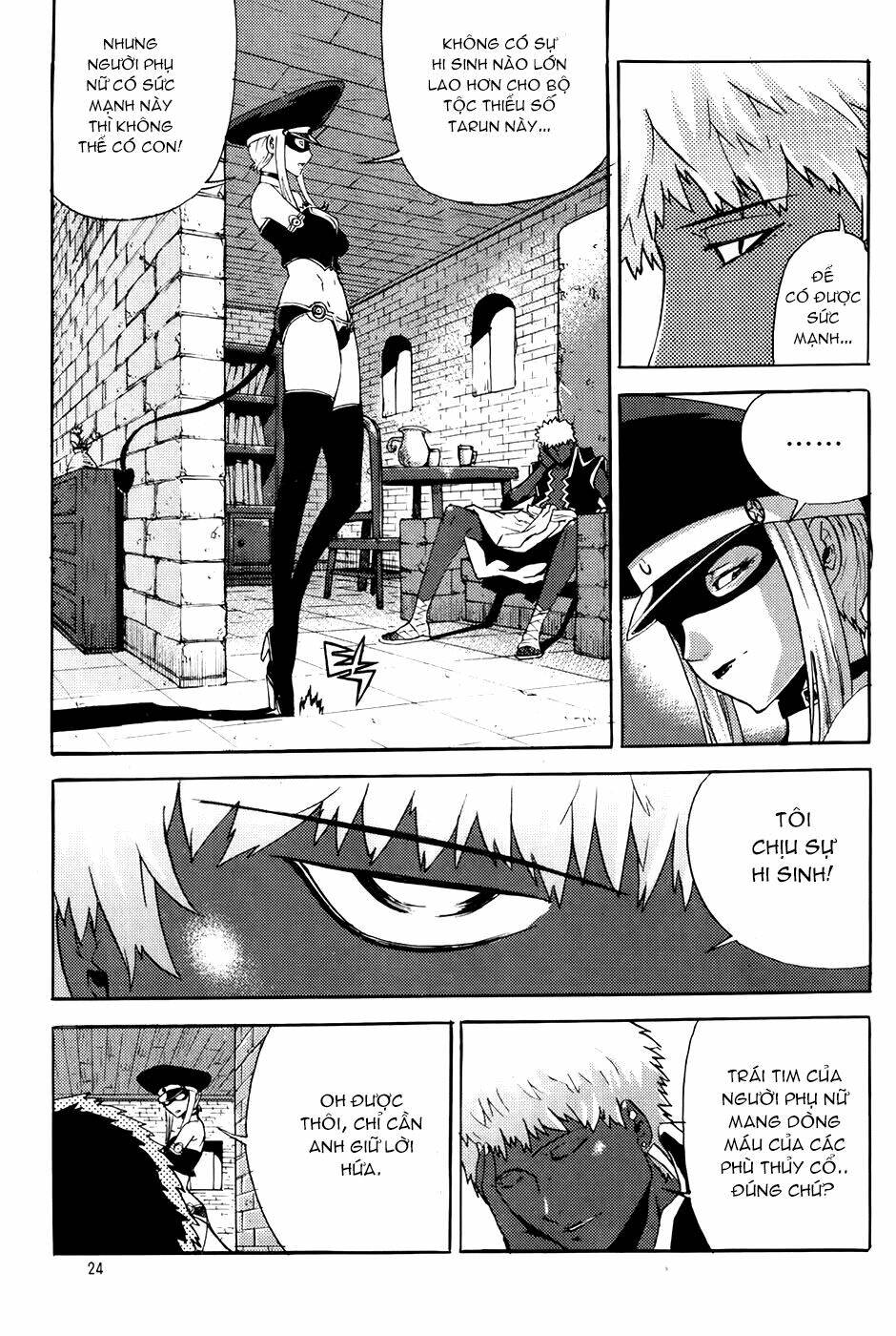Legend Of Tyr: Chapter 49
