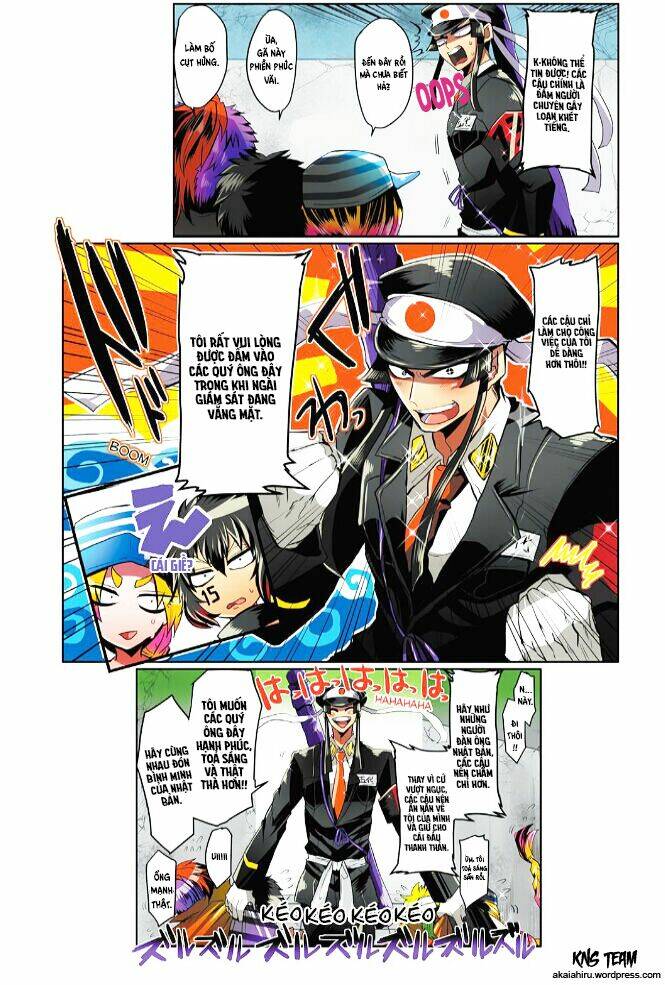 Nanbaka: Chapter 5