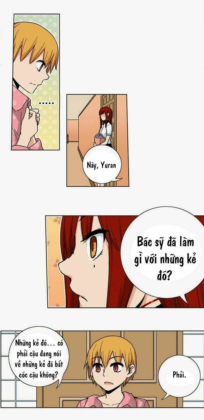 Red String: Chapter 6