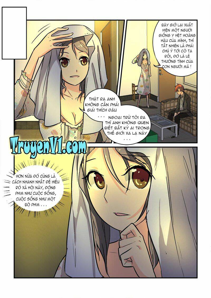 Bắt Cóc Hoàng Đế Về Hiện Đại: Chapter 70