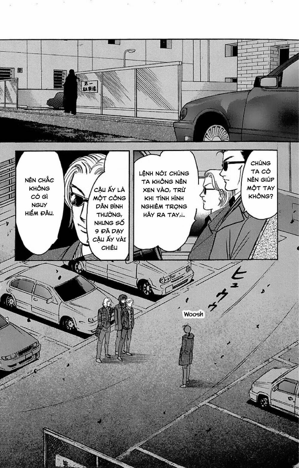 9 Banme No Musashi: Chapter 32.6