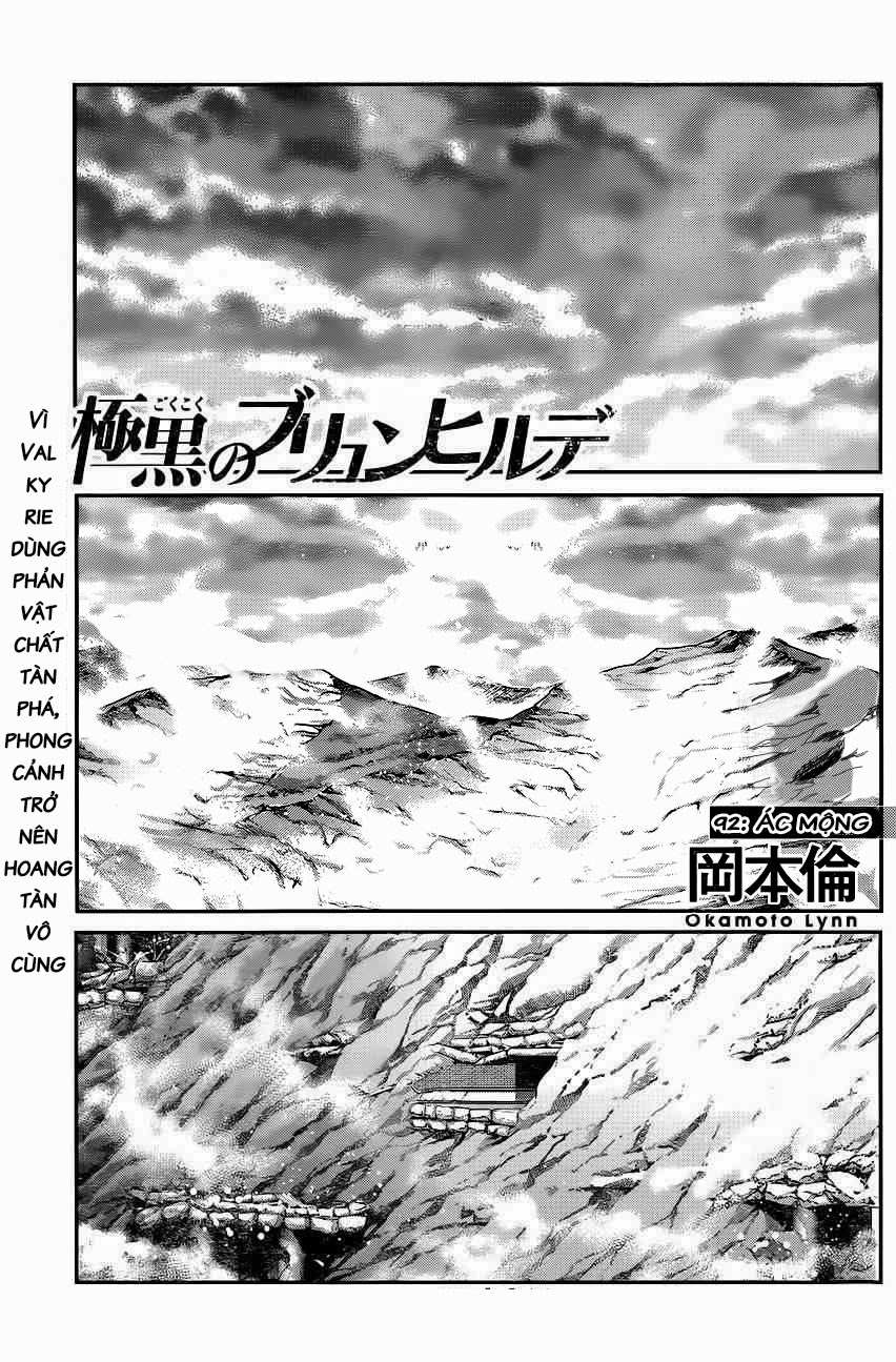 Gokukoku No Brynhildr: Chapter 92