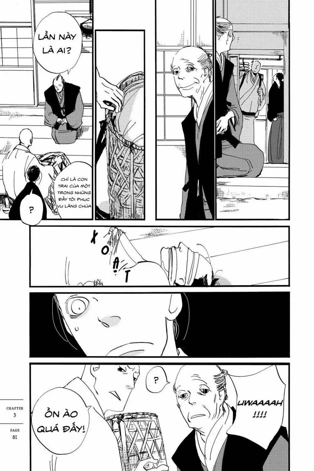 Ngũ Diệp Ốc: Chapter 3