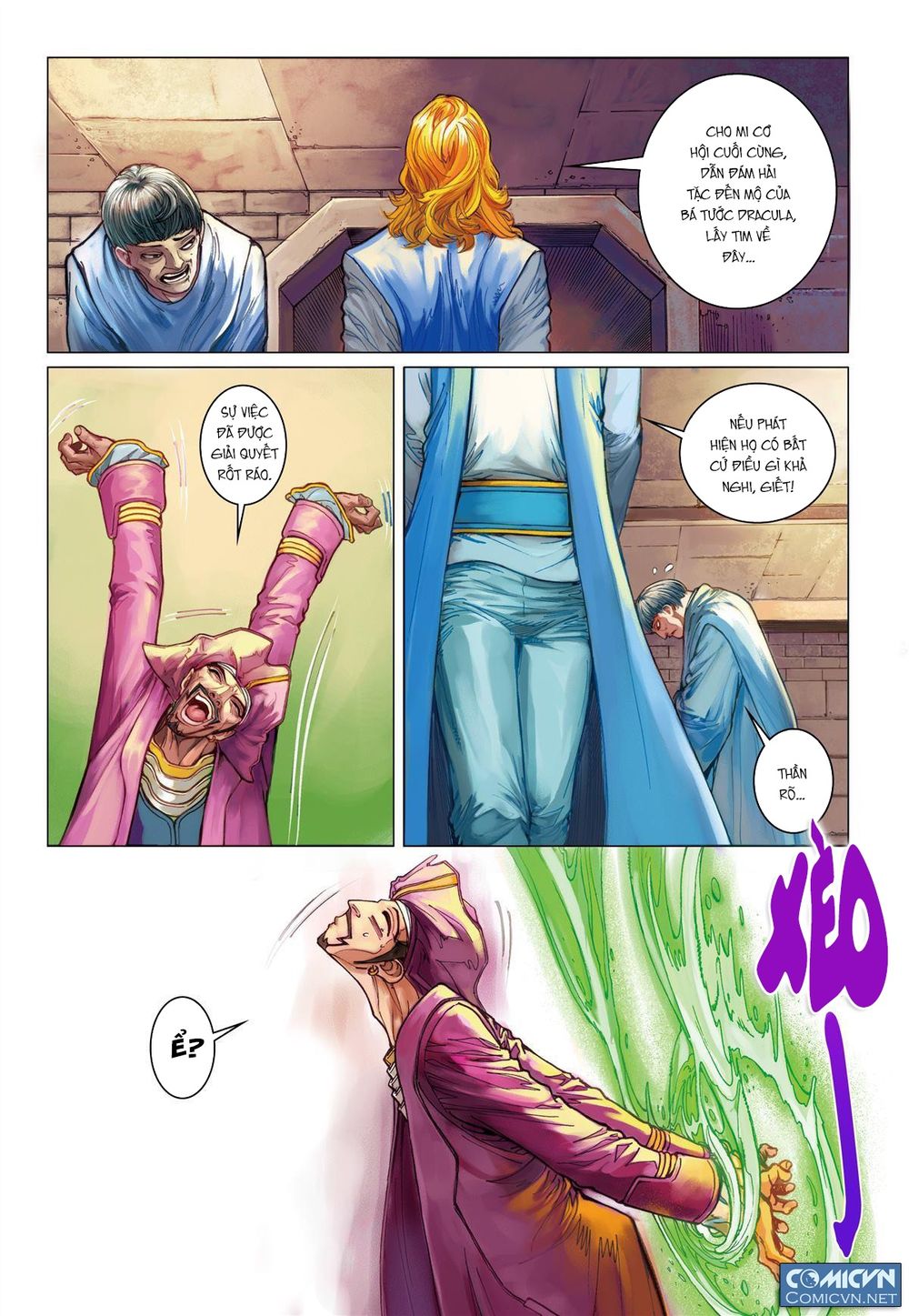 Tái Tạo Không Gian: Chapter 30