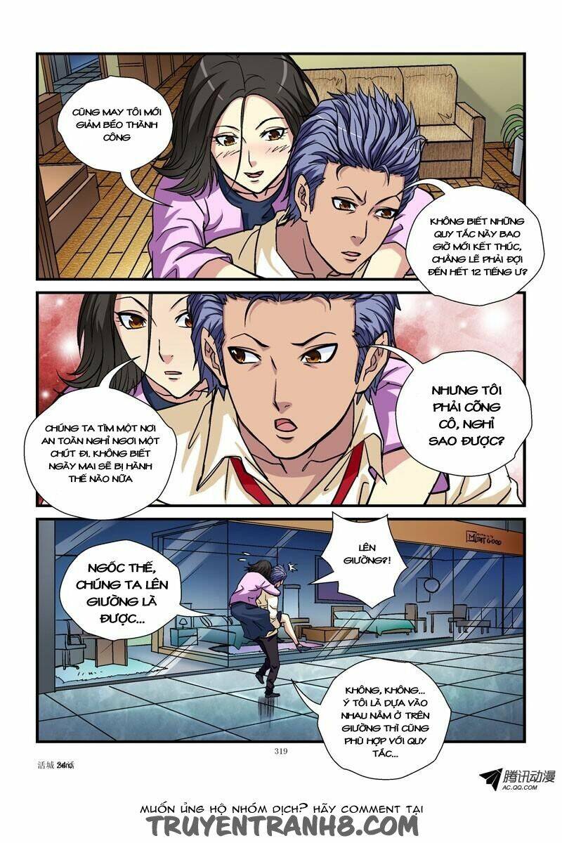 Thành Phố Sống: Chapter 34