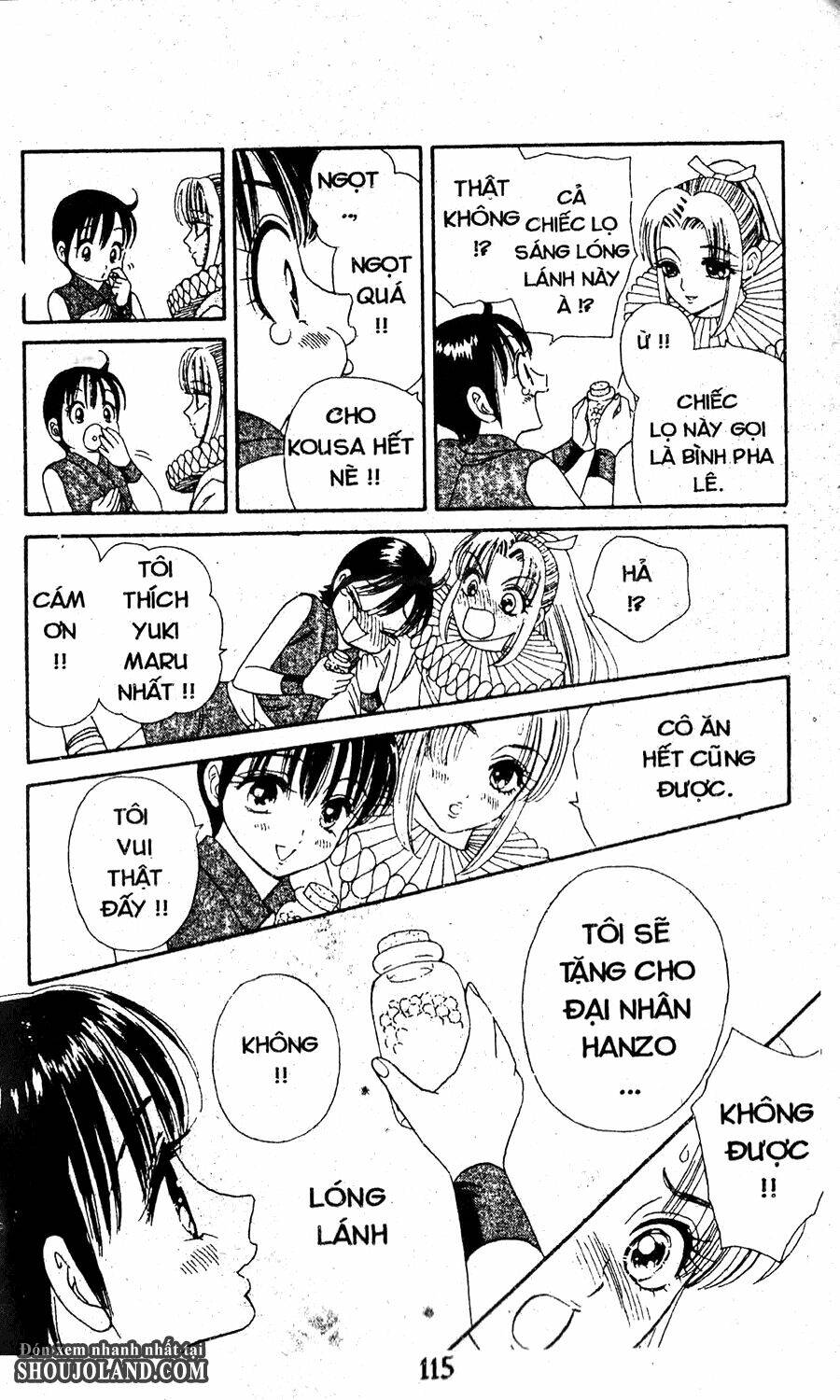 Đuôi Trăng: Chapter 23