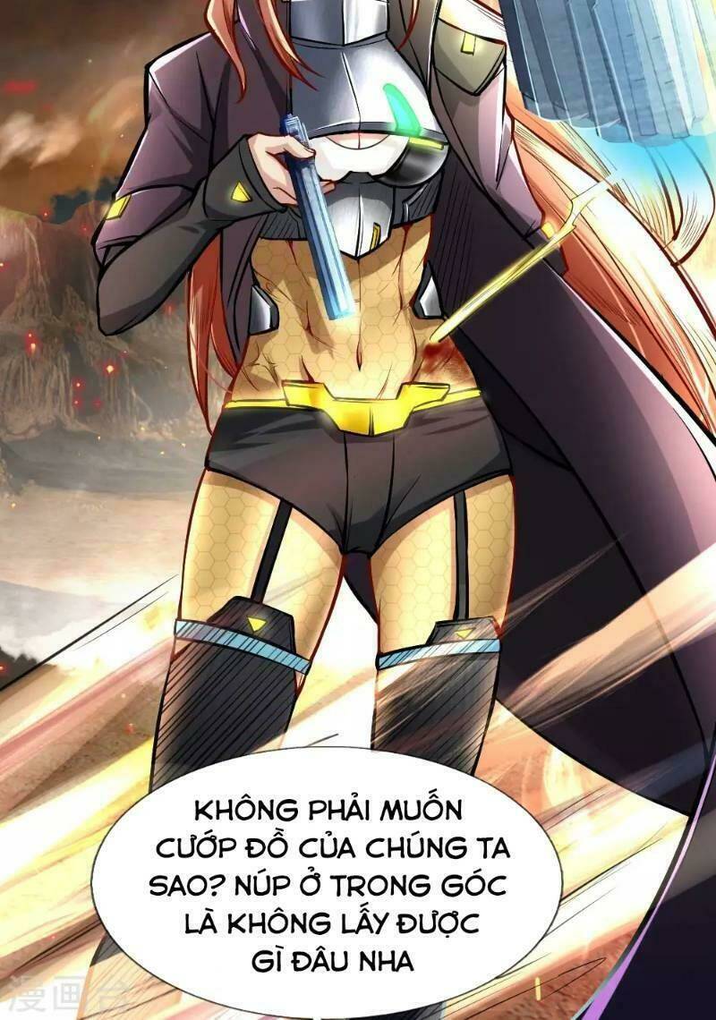 Bạn Gái Mạt Thế Vườn Nhà Ta Thông Tới Mạt Thế: Chapter 28