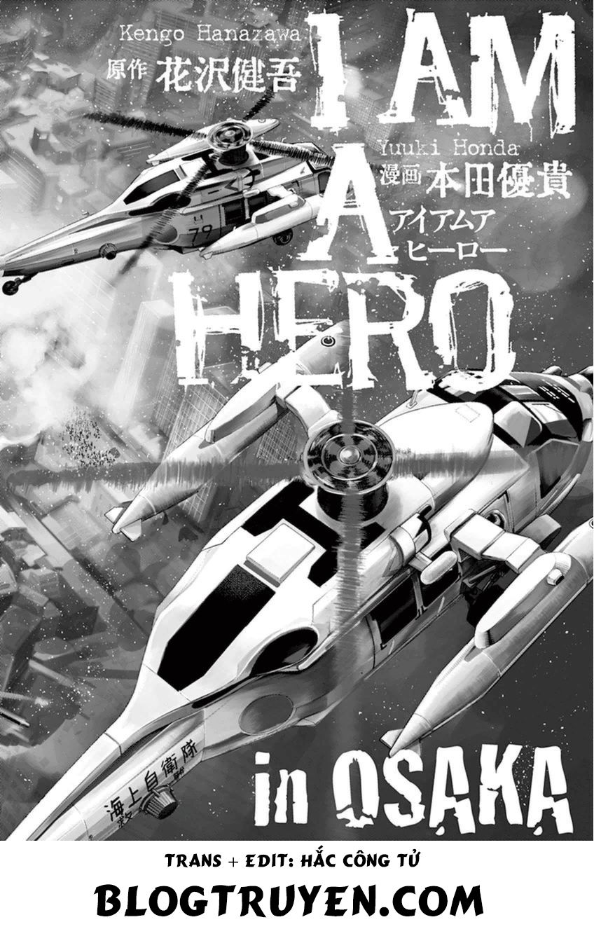 I Am A Hero In Osaka: Chapter 1