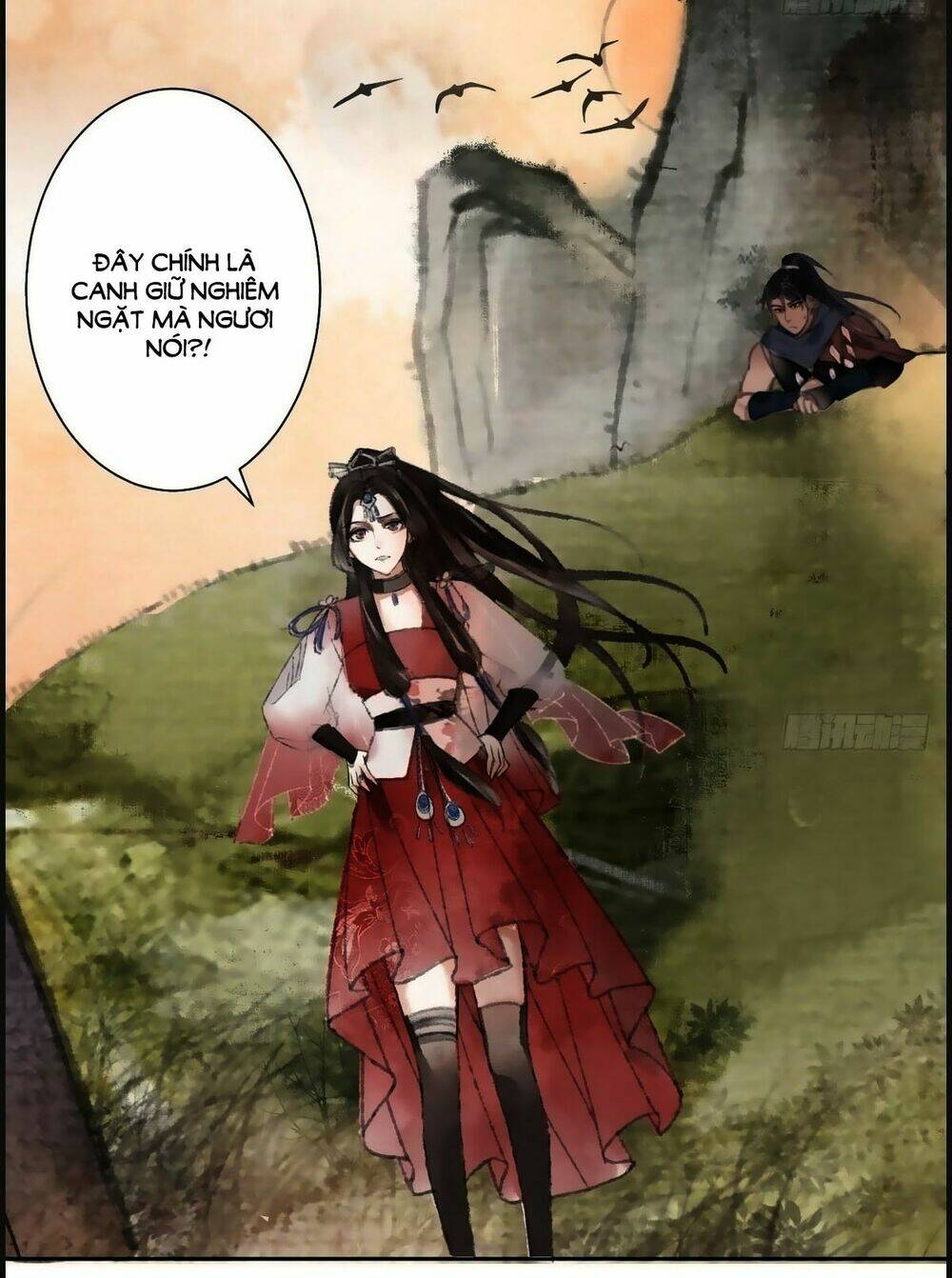 Giấc Mộng Nam Triều: Chapter 13