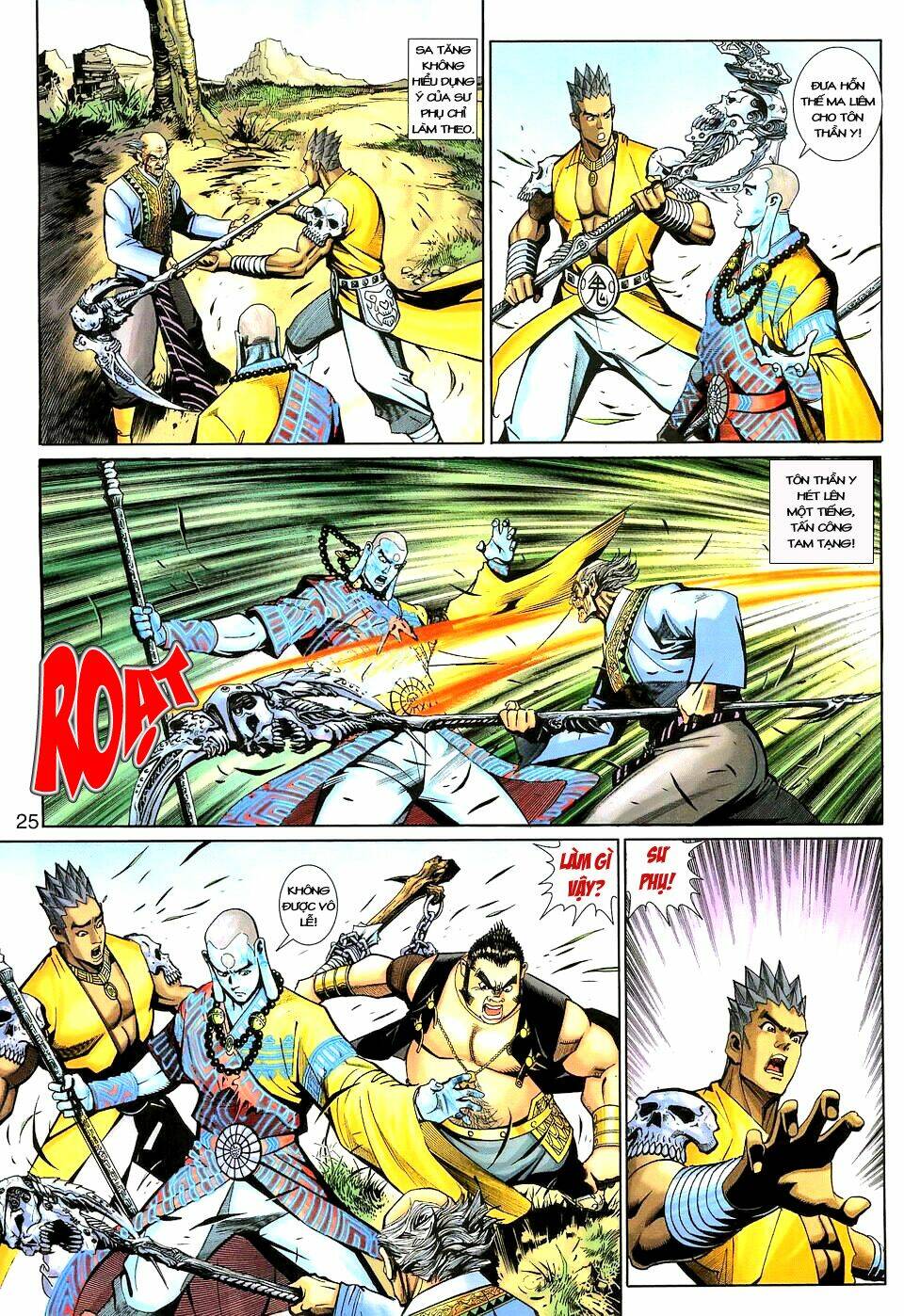 Đại Thánh Vương: Chapter 135