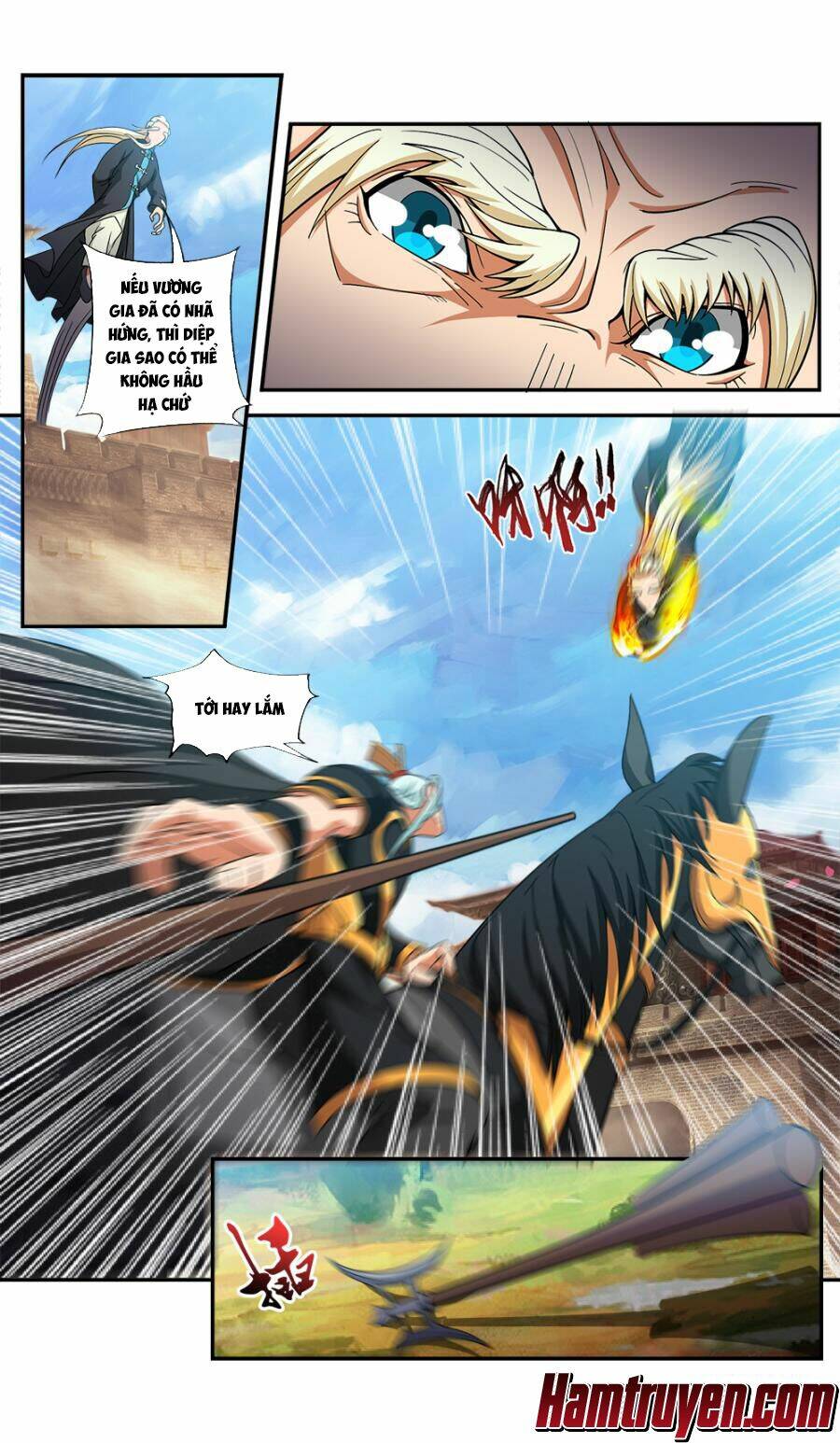 Cửu Tinh Thiên Thần Quyết: Chapter 70