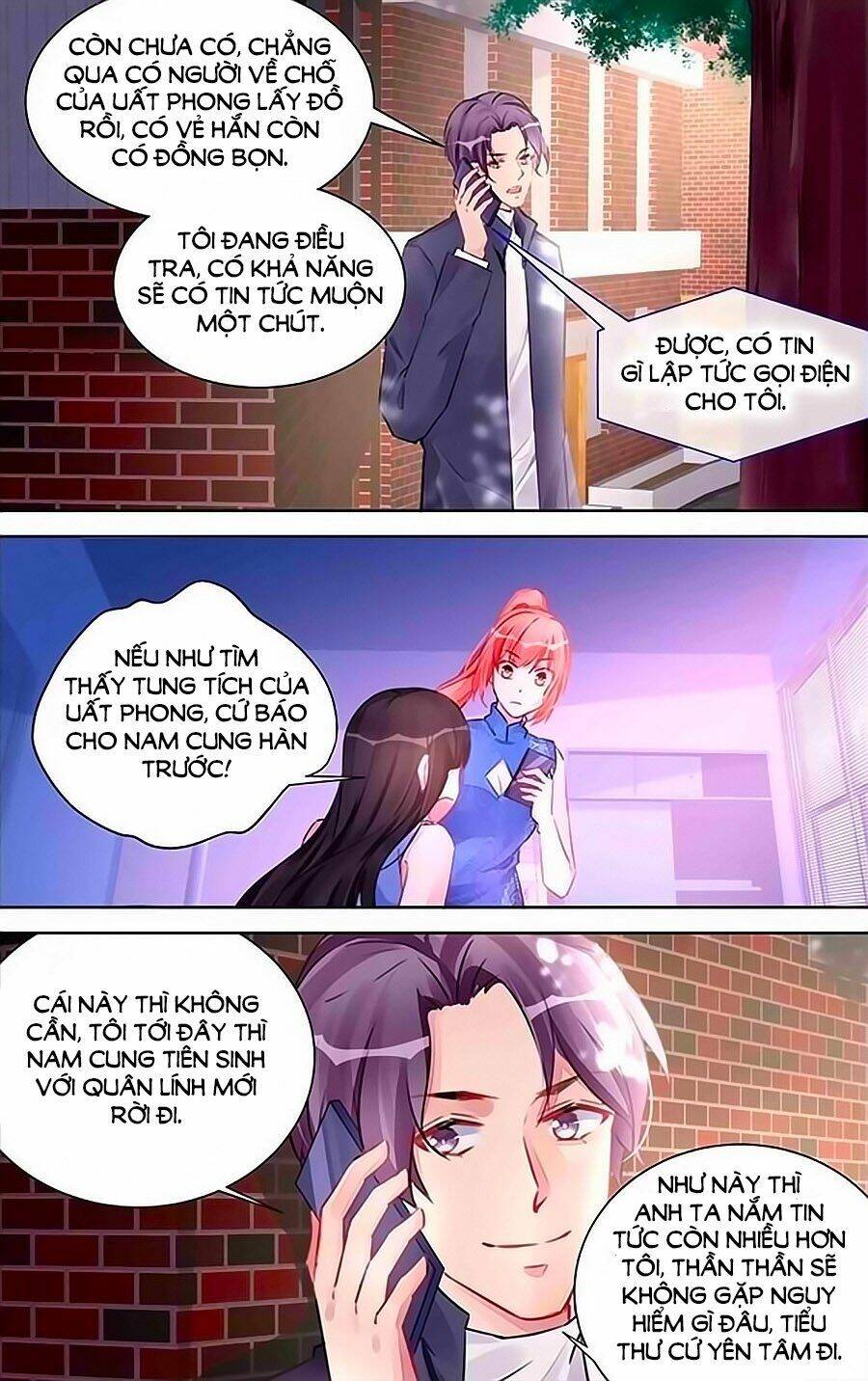 Bá Tình Ác Thiếu: Dạy Bảo Tiểu Đào Thê: Chapter 222