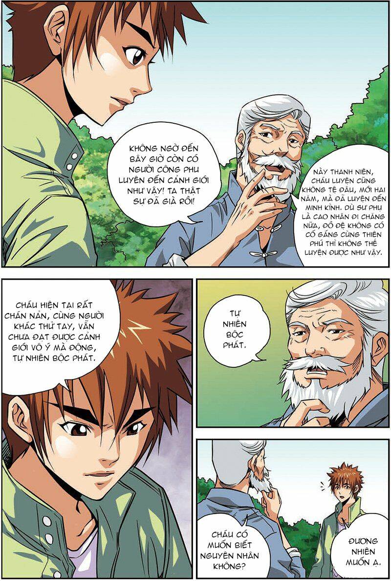 Long Xà Diễn Nghĩa: Chapter 11.2