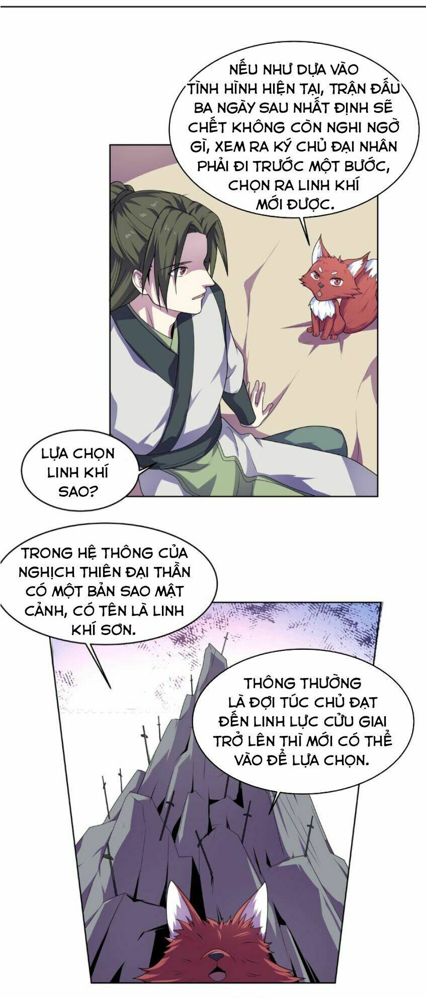 Nghịch Thiên Đại Thần: Chapter 27