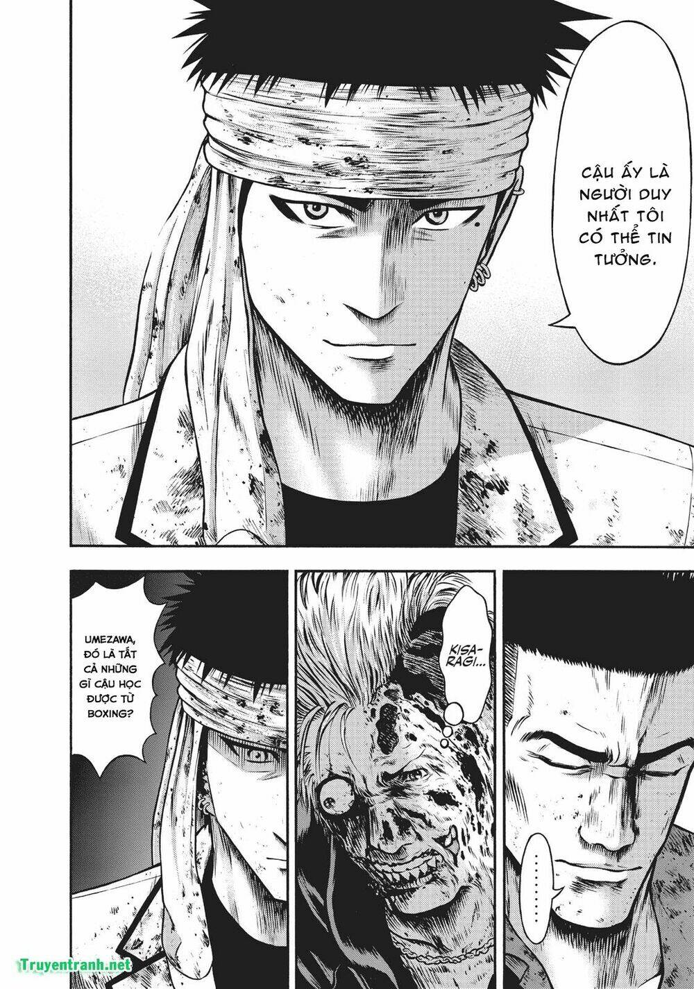 Igai - The Play Dead/Alive: Chapter 24