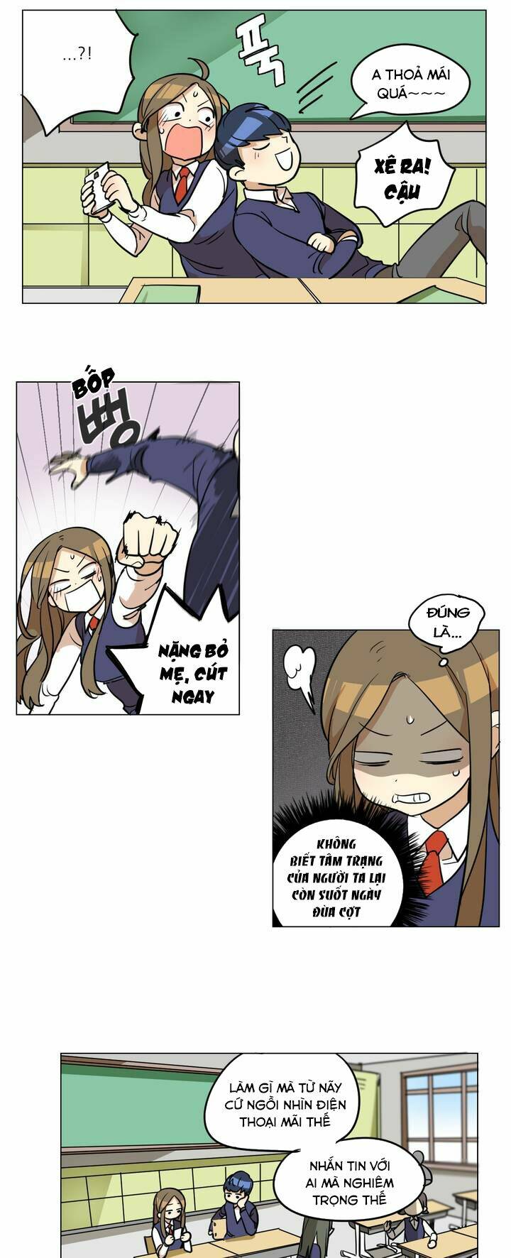 Lớn Lên Đểu Cáng: Chapter 19