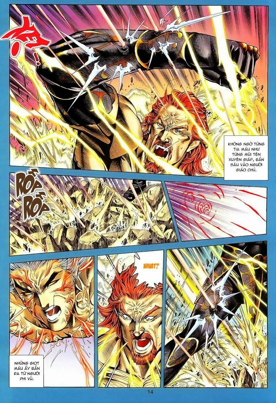 Tuyệt Thế Vô Song: Chapter 97