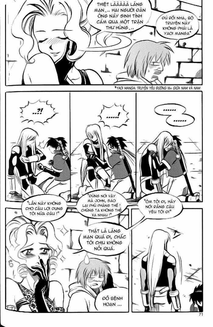 Yureka Lost Saga: Chapter 30