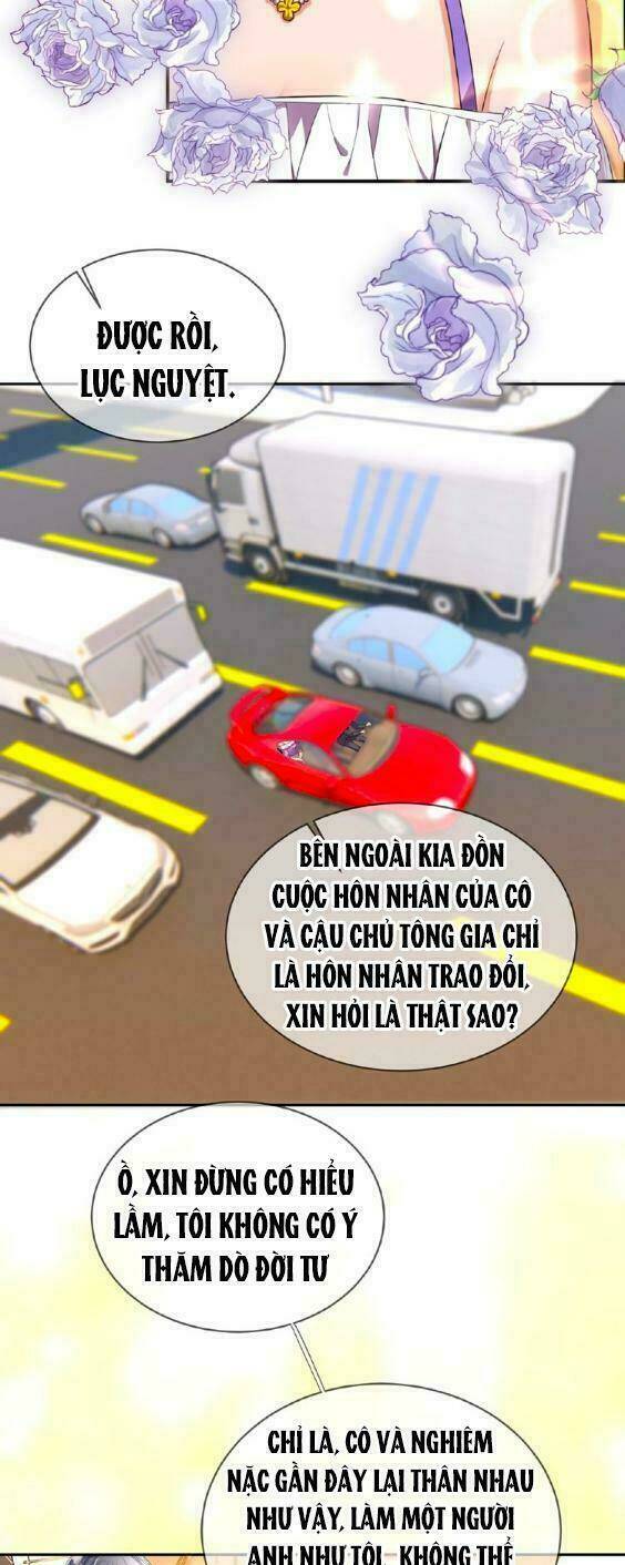 Tổng Tài Khăng Khăng Lấy Vợ Thế Thân: Chapter 24