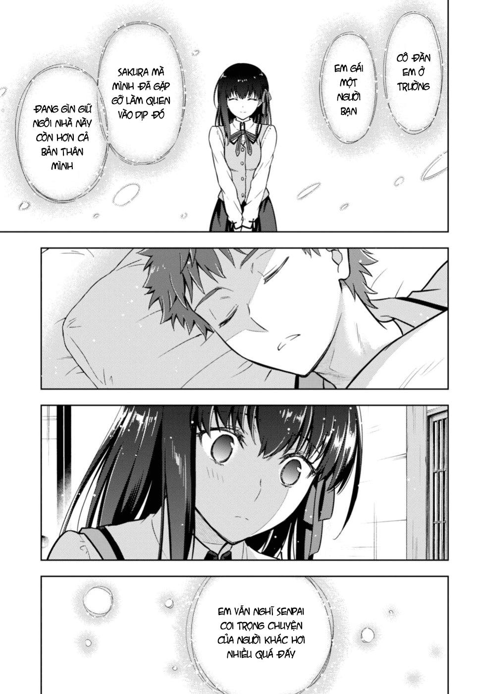 Fate/Stay Night Heaven's Feel: Chapter 33