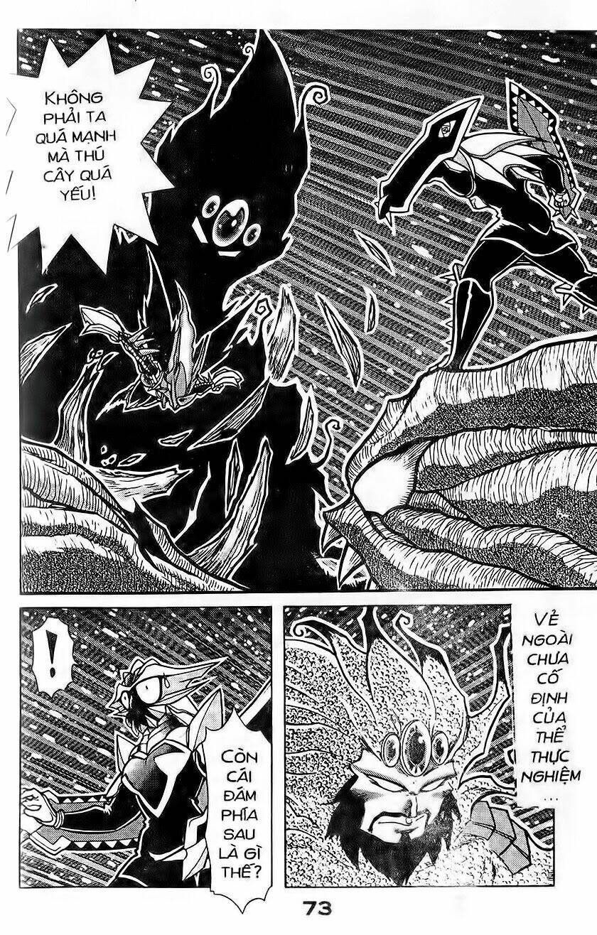 Hiệp Sĩ Giấy: Chapter 45
