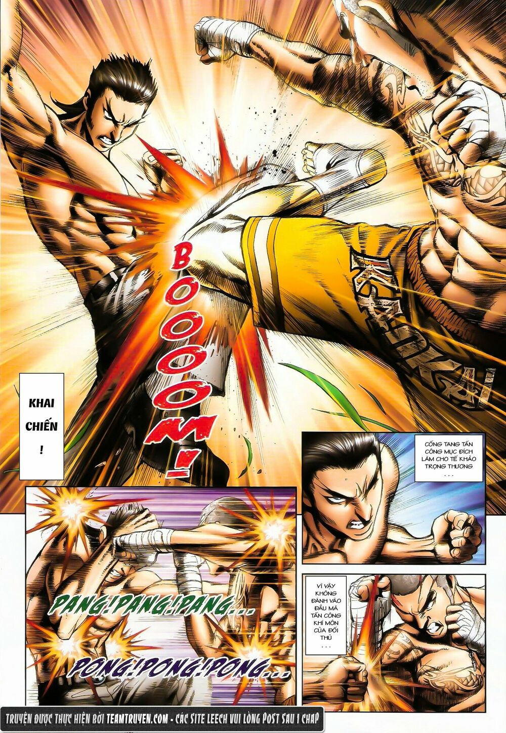 Người Trong Giang Hồ: Chapter 1412: Tế Khảo vs Cống Tang