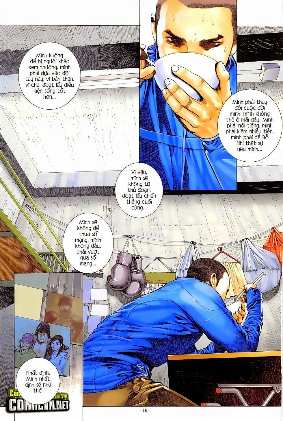 Ego - Đôi Cánh Ước Mơ: Chapter 6