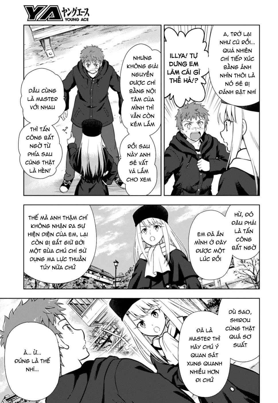Fate/Stay Night Heaven's Feel: Chapter 34