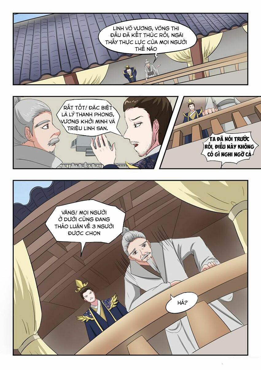 Võ Thần Chúa Tể: Chapter 105