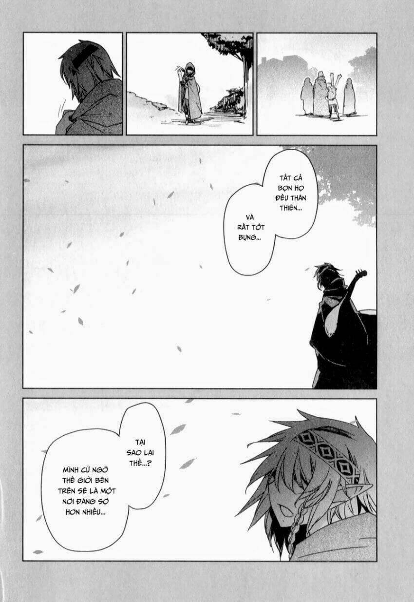 Maoyuu Maoh Yuusha: Chapter 33