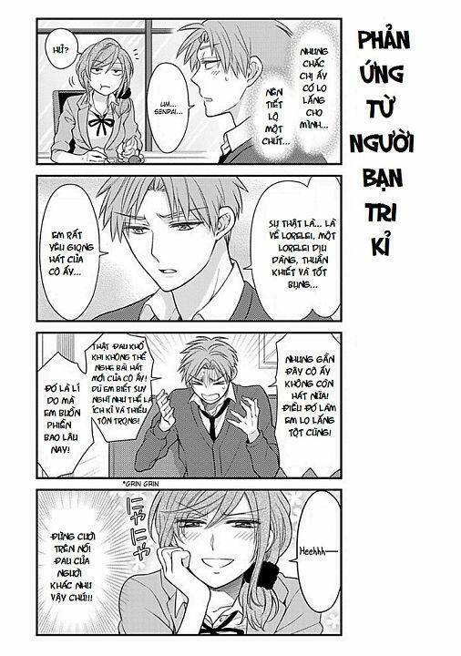 Gekkan Shojo Nozaki-Kun: Chapter 34