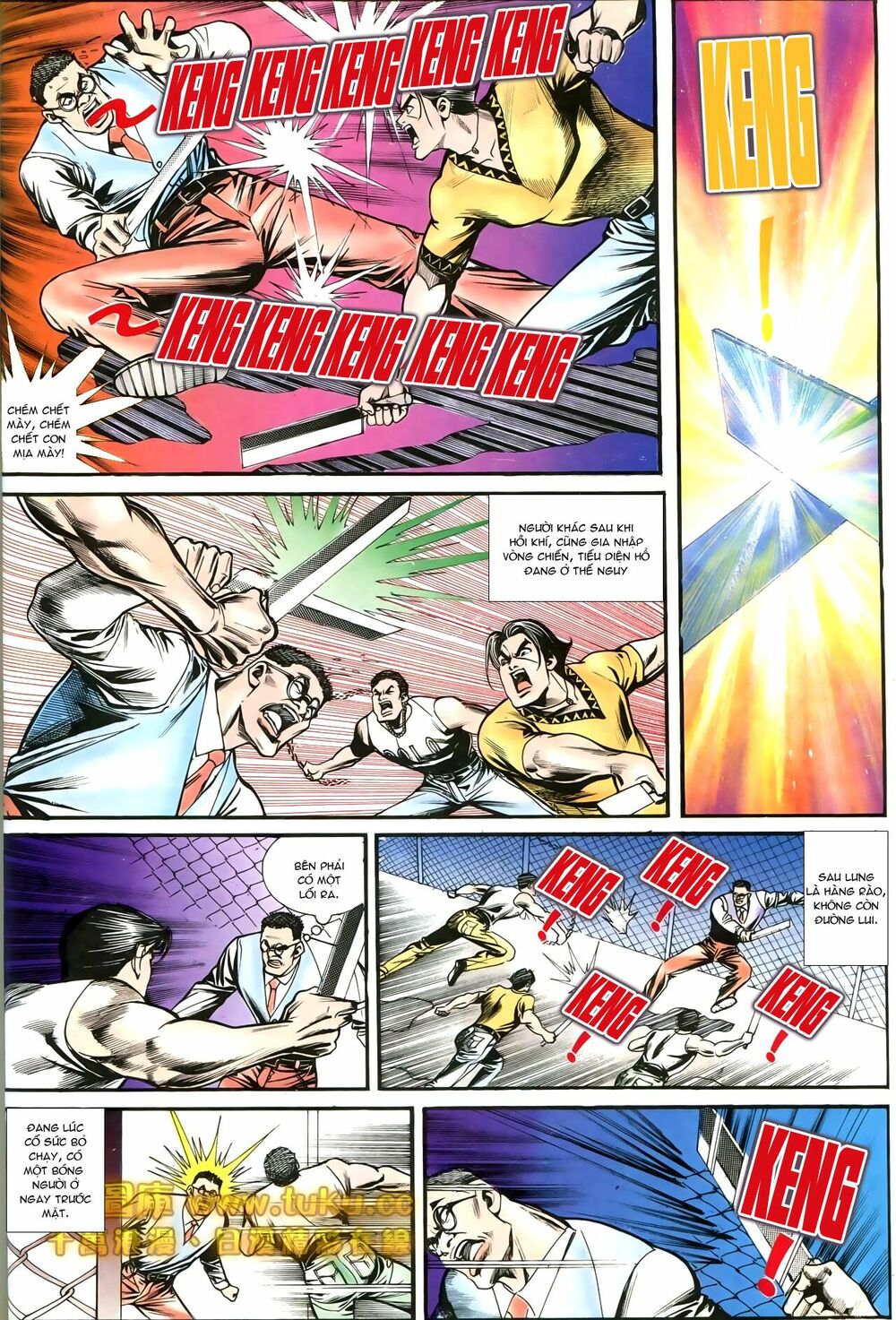 Người Trong Giang Hồ: Chapter 197: Quạ Đen báo thù