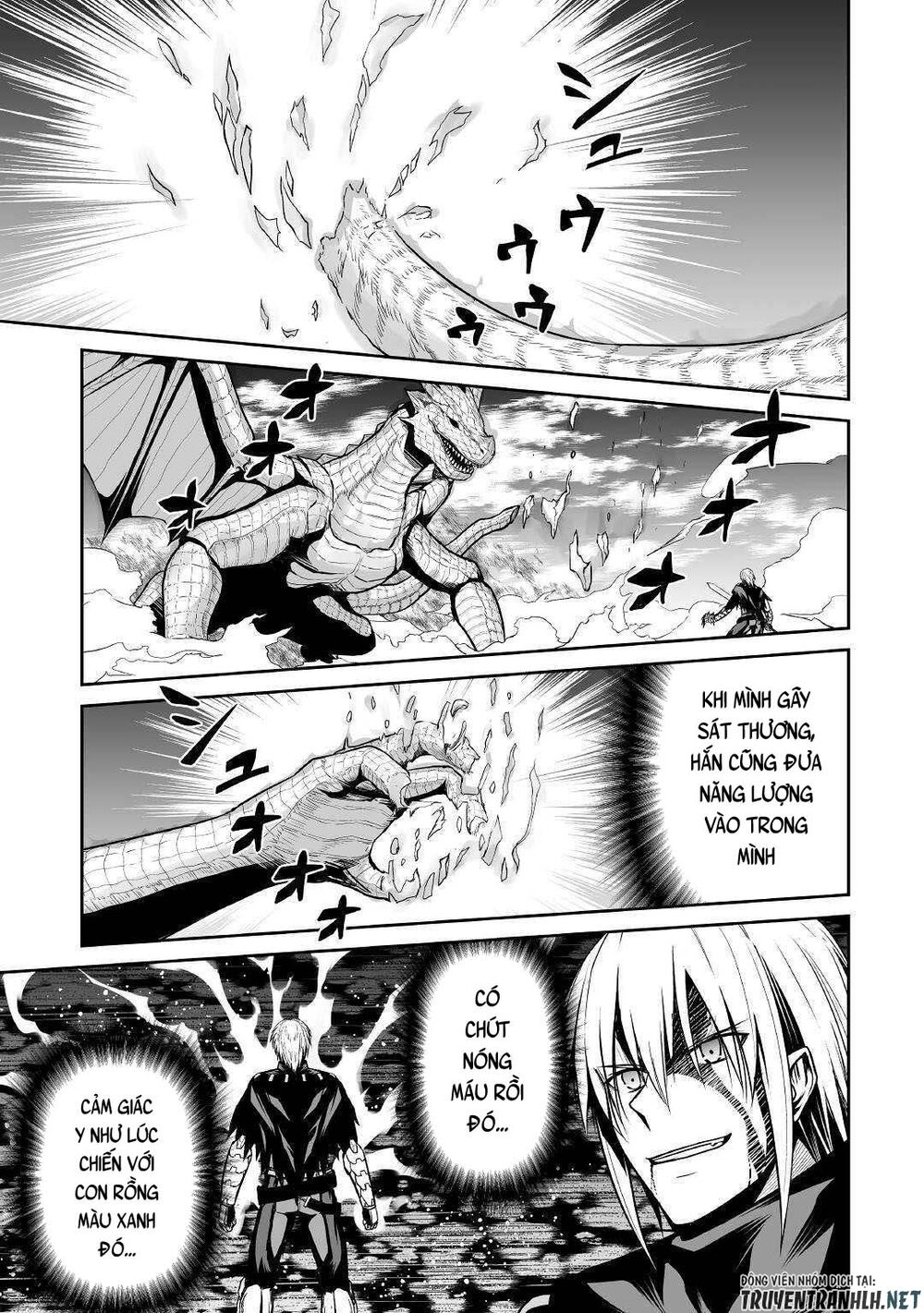Jyaryu Tensei - Tà Long Tái Sinh: Chapter 27