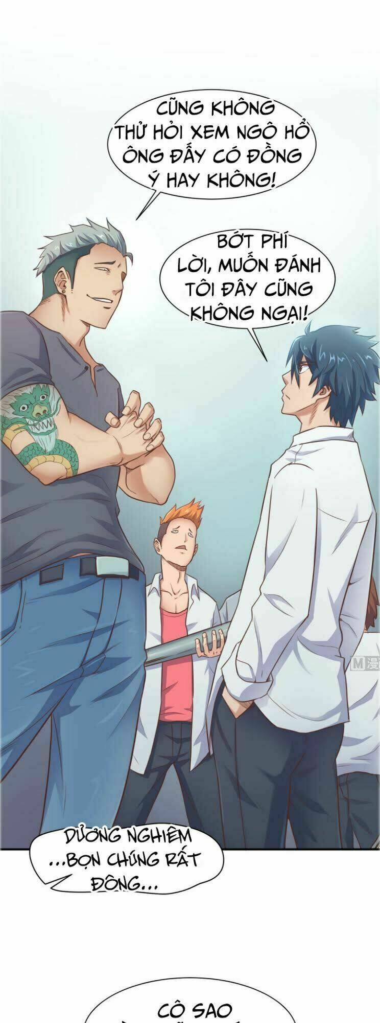 Bác Sĩ Riêng Của Nữ Thần: Chapter 6