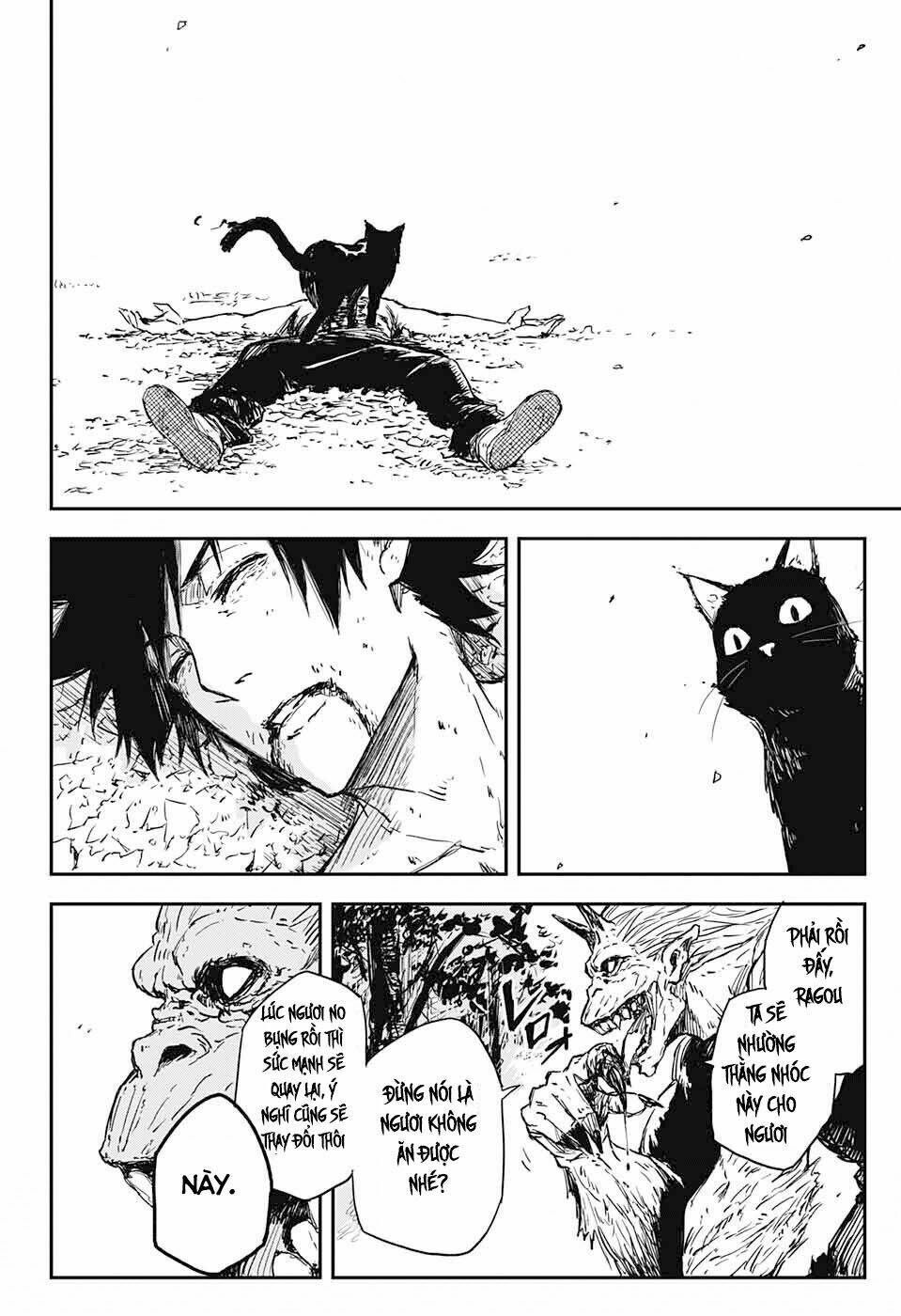 Ngọn Đuốc Đen: Chapter 1