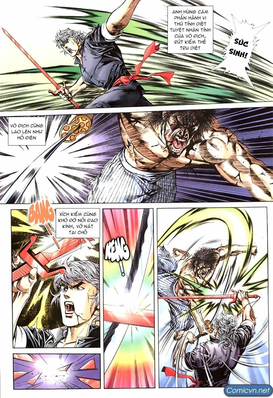 Tân Tác Trung Hoa Anh Hùng: Chapter 50