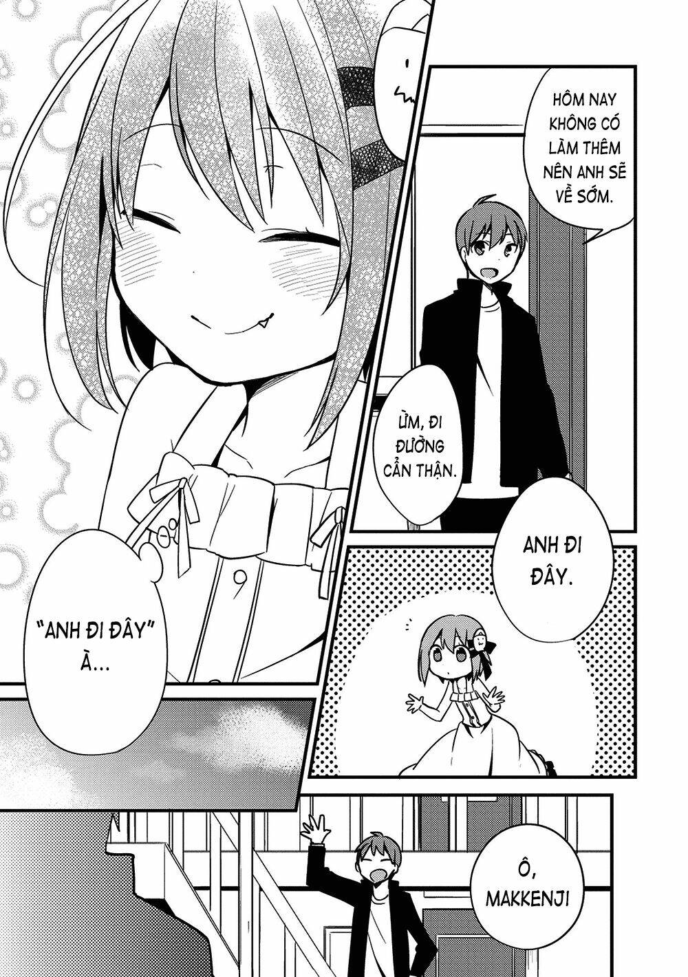 Rokujouma No Shinryakusha: Chapter 3